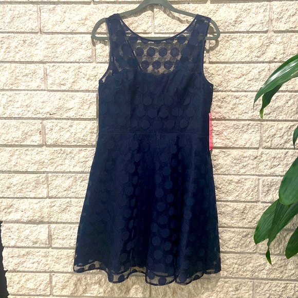 Betsey Johnson Dresses & Skirts - Vintage style Polka dot Betsy Johnson dress